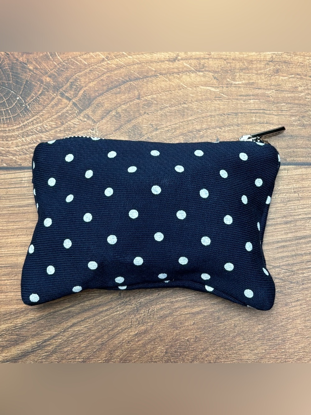 New Parke Claw Clip In Black + White Polka Dot - Picture 4 of 4
